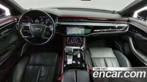 Audi A8 55 TFSI 4WD LWB 2020 года из Южной Кореи