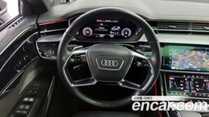 Audi A8 55 TFSI 4WD LWB 2020 года из Южной Кореи