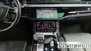 Audi A8 55 TFSI 4WD LWB 2020 года из Южной Кореи
