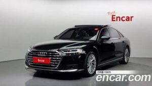 Audi A8 55 TFSI 4WD LWB 2020 года из Южной Кореи