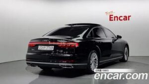 Audi A8 55 TFSI 4WD LWB 2020 года из Южной Кореи