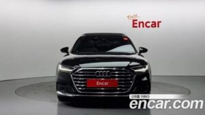 Audi A8 55 TFSI 4WD LWB 2020 года из Южной Кореи