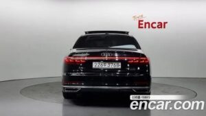 Audi A8 55 TFSI 4WD LWB 2020 года из Южной Кореи
