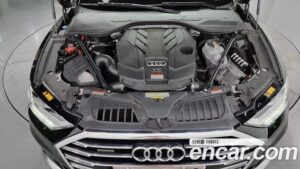 Audi A8 55 TFSI 4WD LWB 2020 года из Южной Кореи