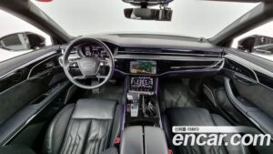 Audi A8 55 TFSI 4WD LWB 2020 года из Южной Кореи