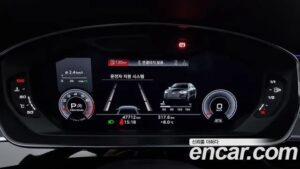 Audi A8 55 TFSI 4WD LWB 2020 года из Южной Кореи