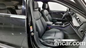 Audi A8 55 TFSI 4WD LWB 2020 года из Южной Кореи