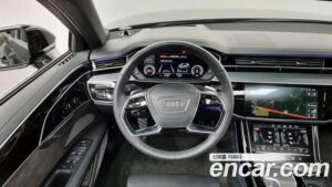 Audi A8 55 TFSI 4WD LWB 2020 года из Южной Кореи