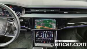 Audi A8 55 TFSI 4WD LWB 2020 года из Южной Кореи