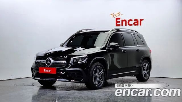 Mercedes-Benz GLB-Class GLB250 4MATIC 2020 года из Кореи