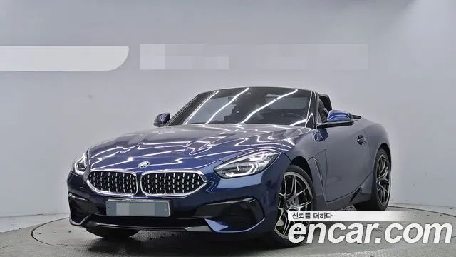 BMW Z4 sDrive20i Sport 2020 года из Кореи