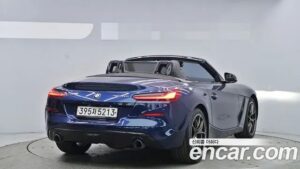 BMW Z4 sDrive20i Sport 2020 года из Южной Кореи