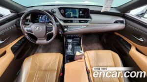 Lexus ES Luxury 2021 года из Южной Кореи