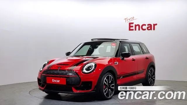 Mini Clubman JCW 2022 года из Кореи