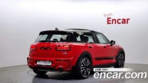 Mini Clubman JCW 2022 года из Южной Кореи