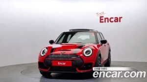 Mini Clubman JCW 2022 года из Южной Кореи