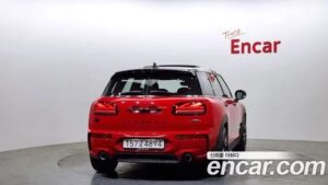 Mini Clubman JCW 2022 года из Южной Кореи