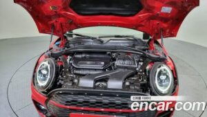 Mini Clubman JCW 2022 года из Южной Кореи