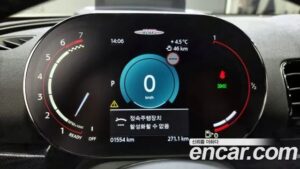 Mini Clubman JCW 2022 года из Южной Кореи