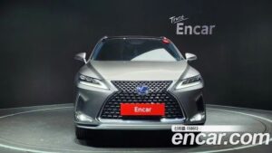 Lexus RX Executive 2021 года из Южной Кореи