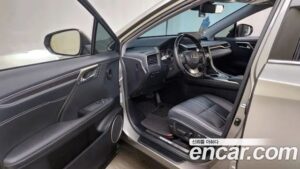 Lexus RX Executive 2021 года из Южной Кореи