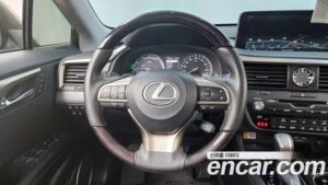 Lexus RX Executive 2021 года из Южной Кореи