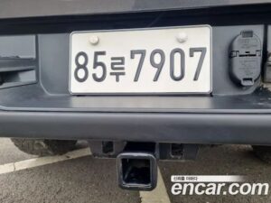 Dodge Ram Pick Up 5.7 2020 года из Южной Кореи