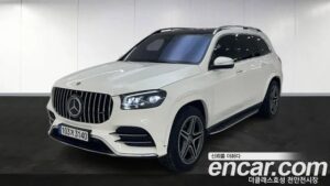 Mercedes-Benz GLS-Class GLS400d 4MATIC 2022 года из Южной Кореи