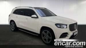 Mercedes-Benz GLS-Class GLS400d 4MATIC 2022 года из Южной Кореи