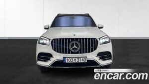 Mercedes-Benz GLS-Class GLS400d 4MATIC 2022 года из Южной Кореи