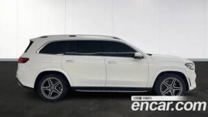 Mercedes-Benz GLS-Class GLS400d 4MATIC 2022 года из Южной Кореи