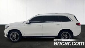Mercedes-Benz GLS-Class GLS400d 4MATIC 2022 года из Южной Кореи
