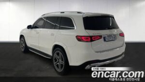 Mercedes-Benz GLS-Class GLS400d 4MATIC 2022 года из Южной Кореи