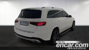 Mercedes-Benz GLS-Class GLS400d 4MATIC 2022 года из Южной Кореи