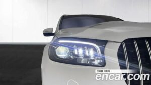 Mercedes-Benz GLS-Class GLS400d 4MATIC 2022 года из Южной Кореи