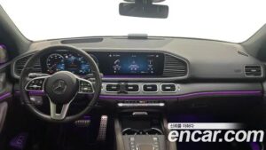 Mercedes-Benz GLS-Class GLS400d 4MATIC 2022 года из Южной Кореи