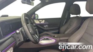 Mercedes-Benz GLS-Class GLS400d 4MATIC 2022 года из Южной Кореи