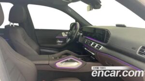 Mercedes-Benz GLS-Class GLS400d 4MATIC 2022 года из Южной Кореи