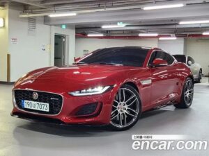 Jaguar F-TYPE P380 R-Dynamic Coupe 2021 года из Южной Кореи
