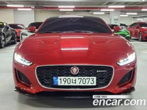 Jaguar F-TYPE P380 R-Dynamic Coupe 2021 года из Южной Кореи