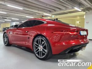 Jaguar F-TYPE P380 R-Dynamic Coupe 2021 года из Южной Кореи