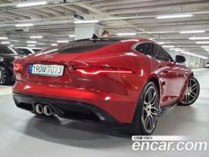 Jaguar F-TYPE P380 R-Dynamic Coupe 2021 года из Южной Кореи