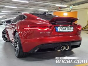 Jaguar F-TYPE P380 R-Dynamic Coupe 2021 года из Южной Кореи