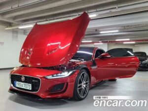 Jaguar F-TYPE P380 R-Dynamic Coupe 2021 года из Южной Кореи