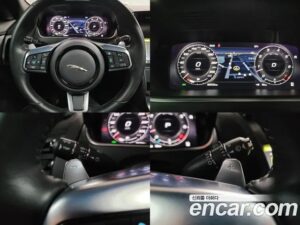 Jaguar F-TYPE P380 R-Dynamic Coupe 2021 года из Южной Кореи