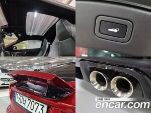 Jaguar F-TYPE P380 R-Dynamic Coupe 2021 года из Южной Кореи