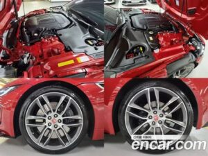 Jaguar F-TYPE P380 R-Dynamic Coupe 2021 года из Южной Кореи