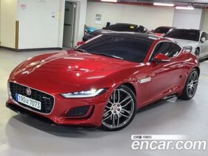 Jaguar F-TYPE P380 R-Dynamic Coupe 2021 года из Южной Кореи