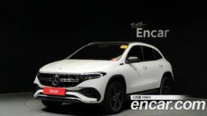 Mercedes-Benz EQA EQA250 AMG Charger 2022 года из Южной Кореи
