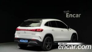 Mercedes-Benz EQA EQA250 AMG Charger 2022 года из Южной Кореи